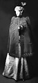 Evening cape, Maison Pingat (French), Silk, metallic, beads, stones, French